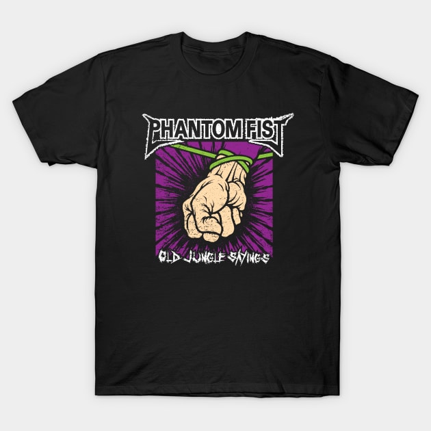 Phantom Fist T-Shirt by Daletheskater